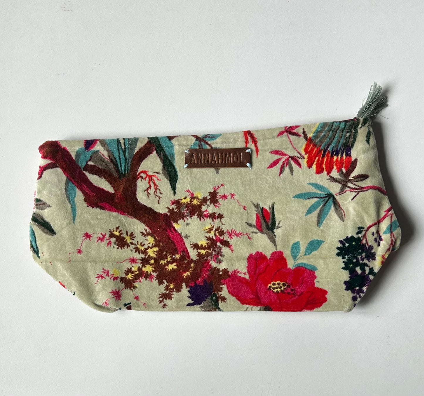 Vana Velvet Cosmetic Bag