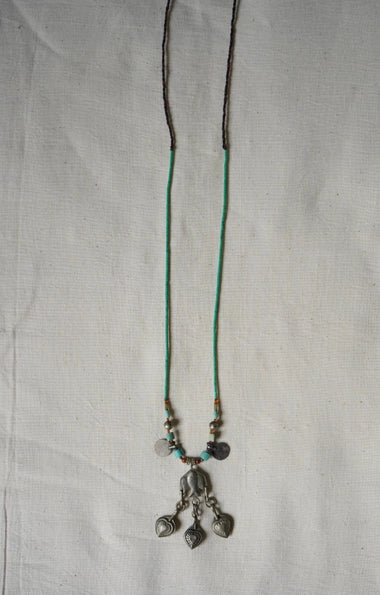 Aisha Vintage Minimalist Necklace