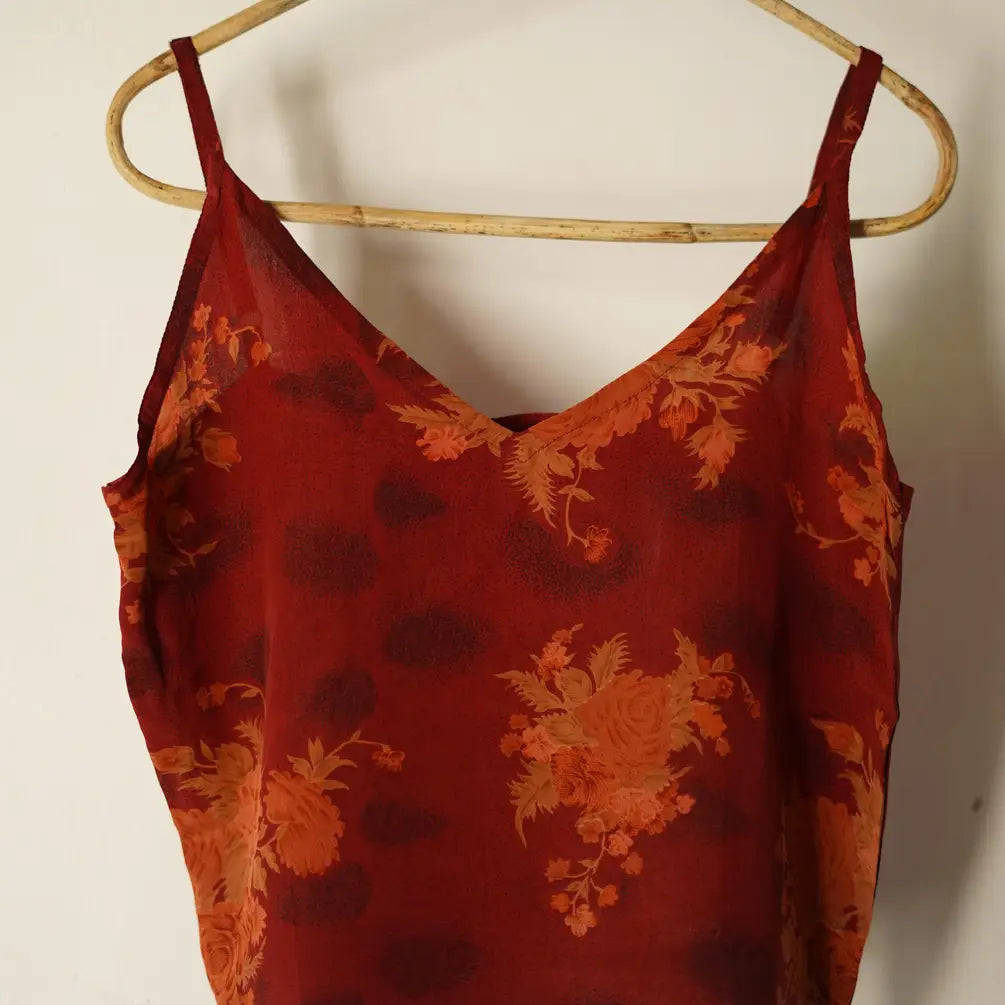 Farah : One-of-a-Kind Vintage Silk Camisole