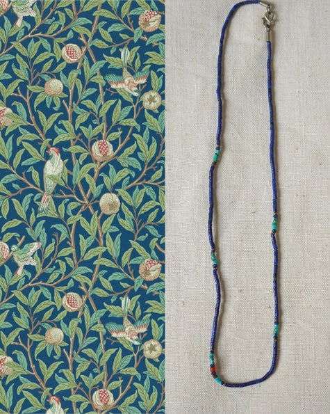 Vintage Semi Precious Stone Minimalist Necklace 1