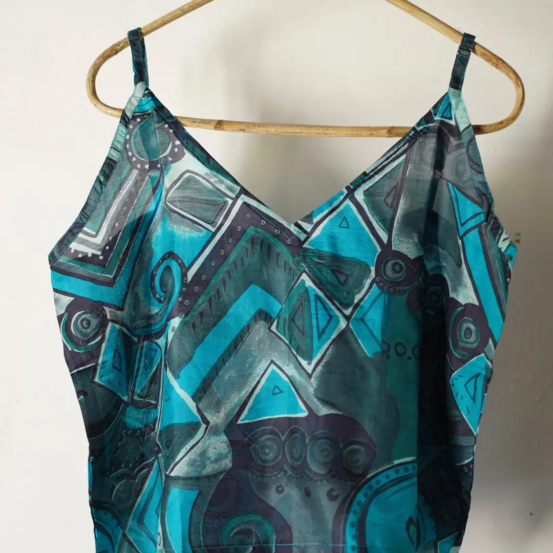 Farah : One-of-a-Kind Vintage Silk Camisole