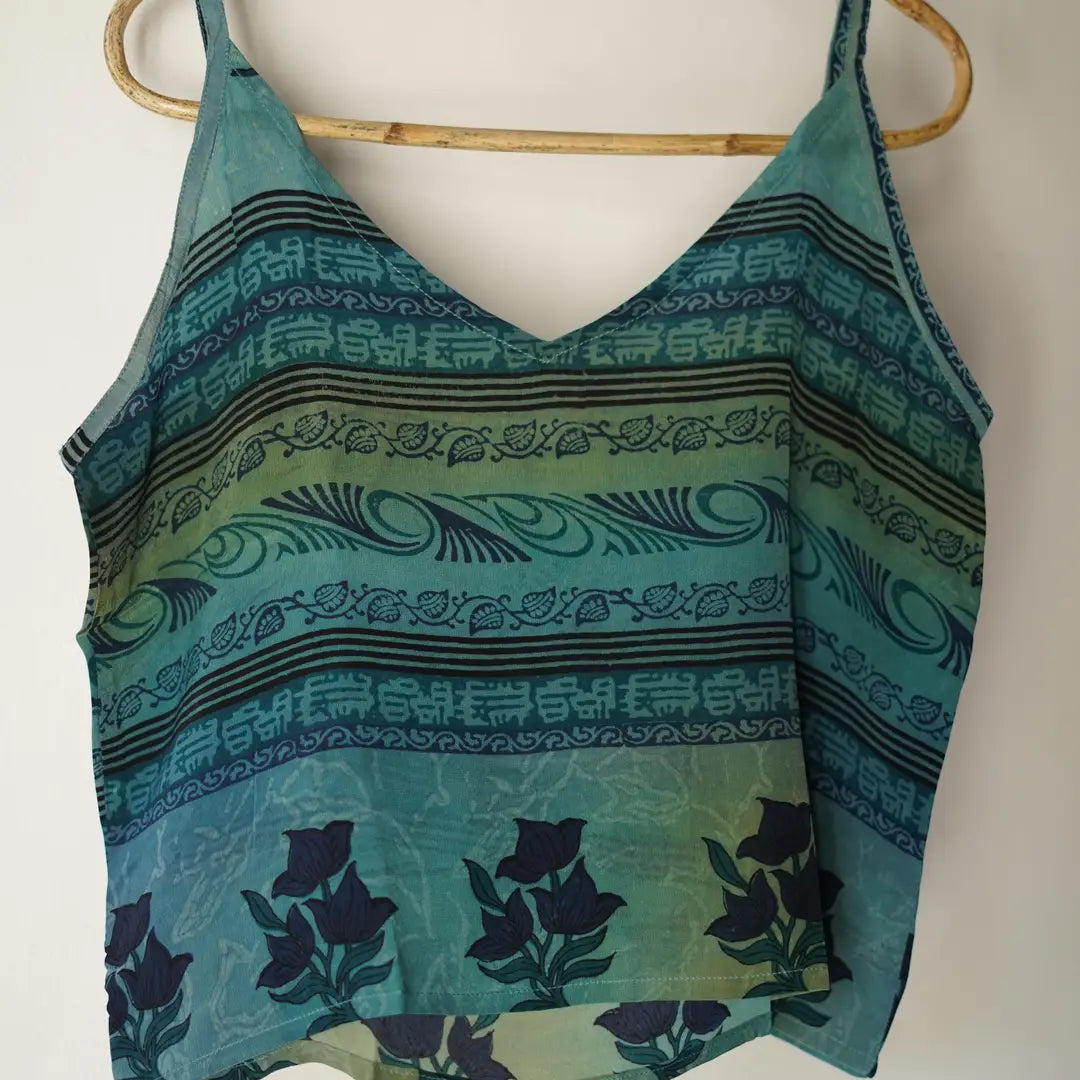 Farah : One-of-a-Kind Vintage Silk Camisole