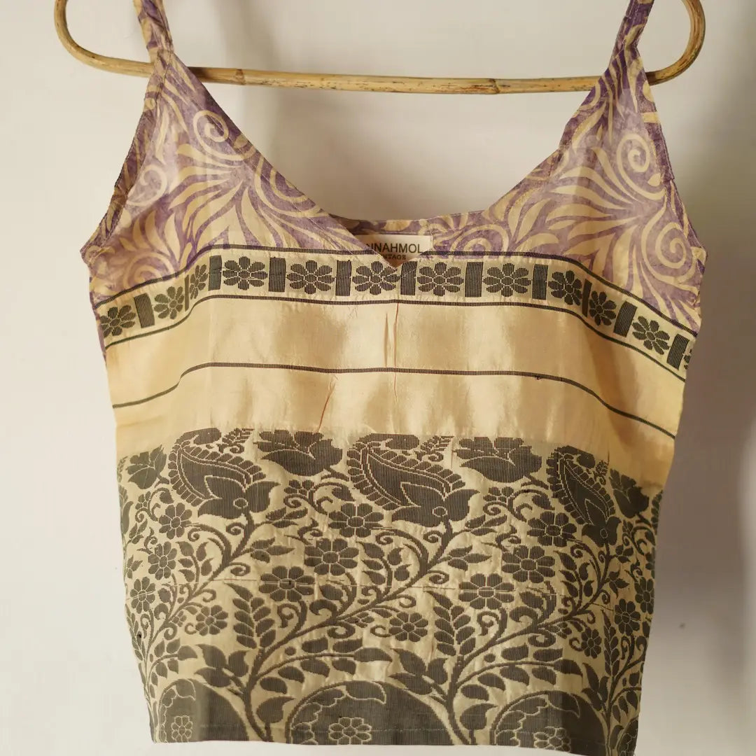 Farah : One-of-a-Kind Vintage Silk Camisole