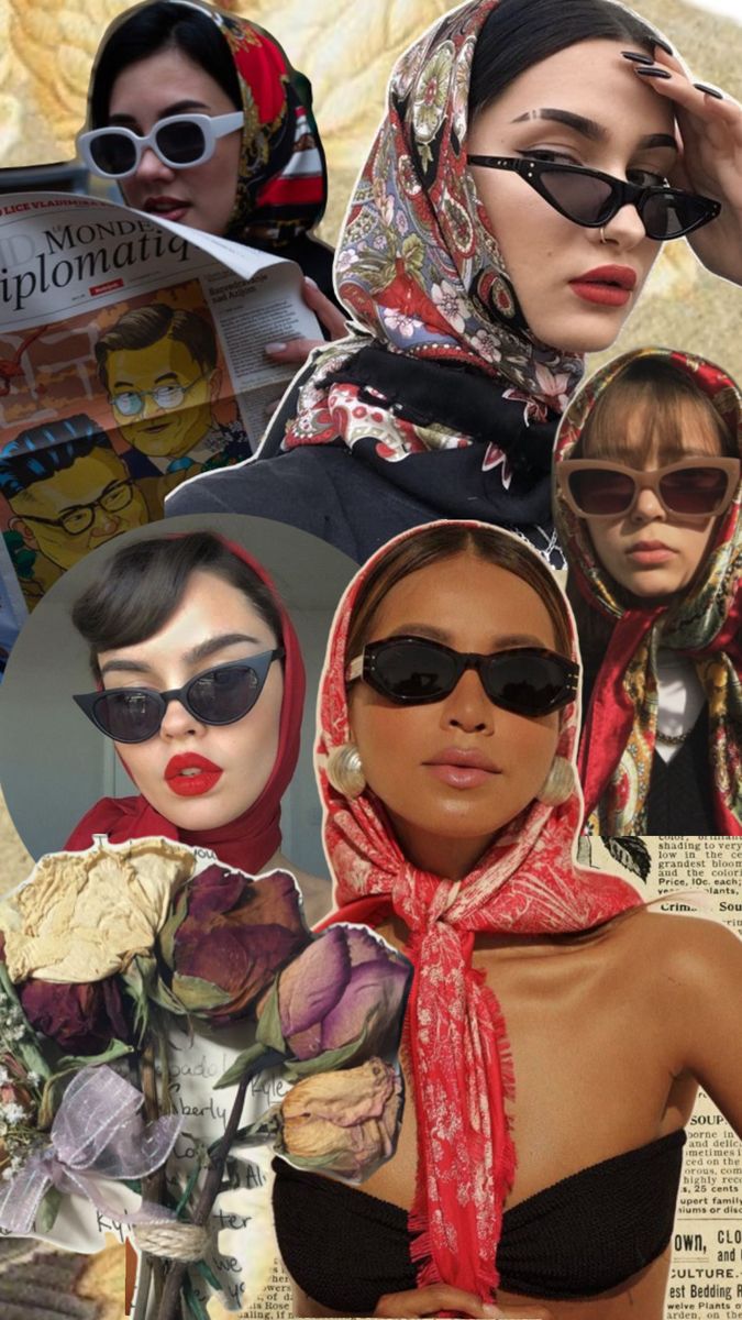 Botanical Inspired Pure Silk Scarf