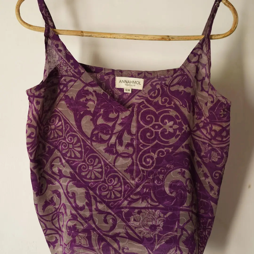Farah : One-of-a-Kind Vintage Silk Camisole
