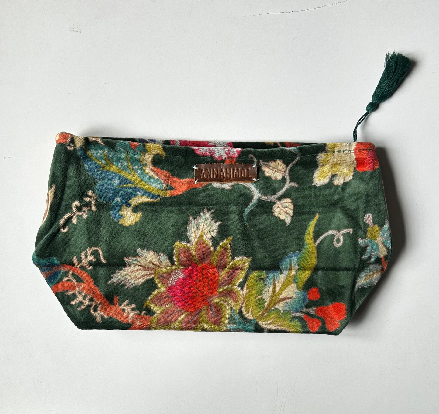 Vana Velvet Cosmetic Bag