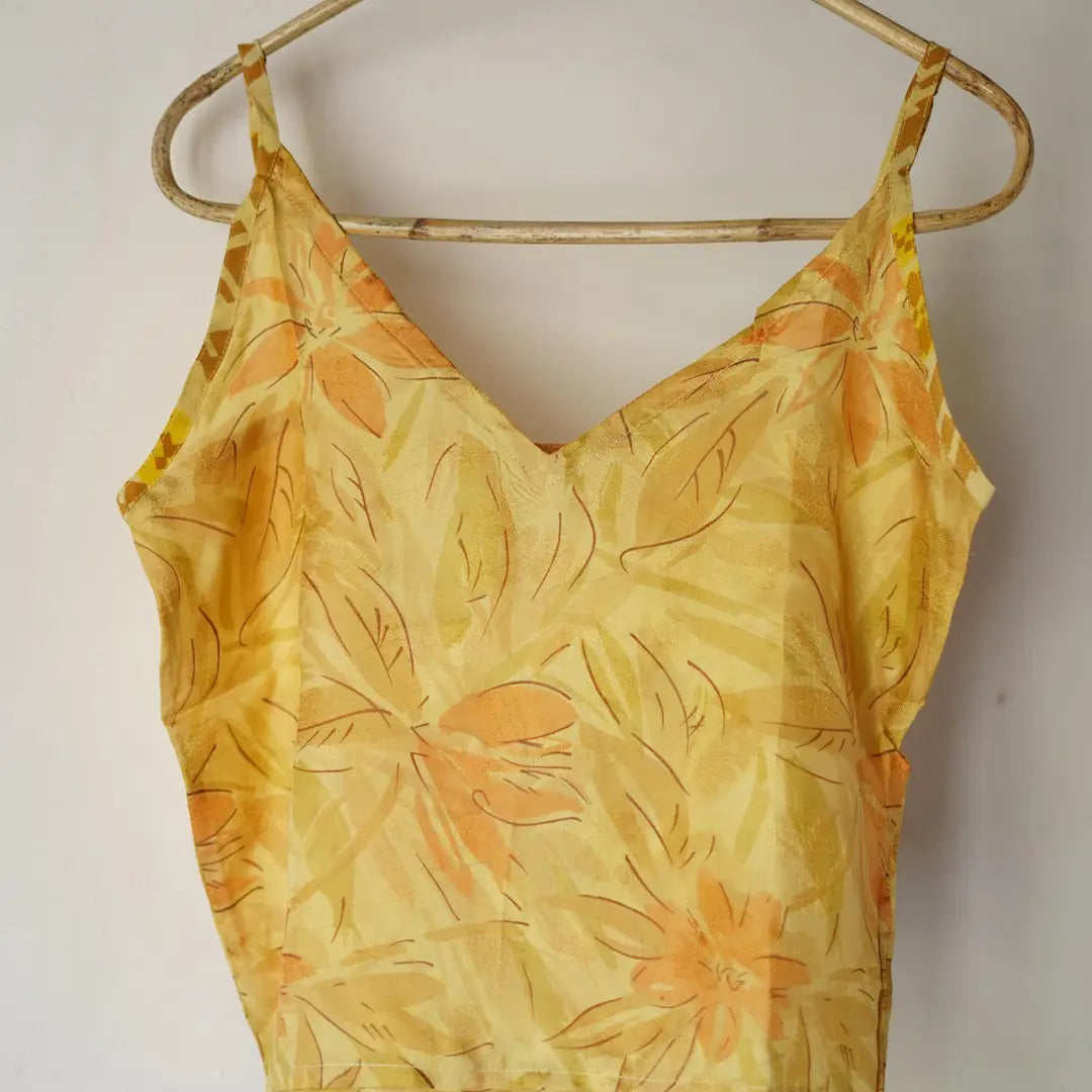 Farah : One-of-a-Kind Vintage Silk Camisole