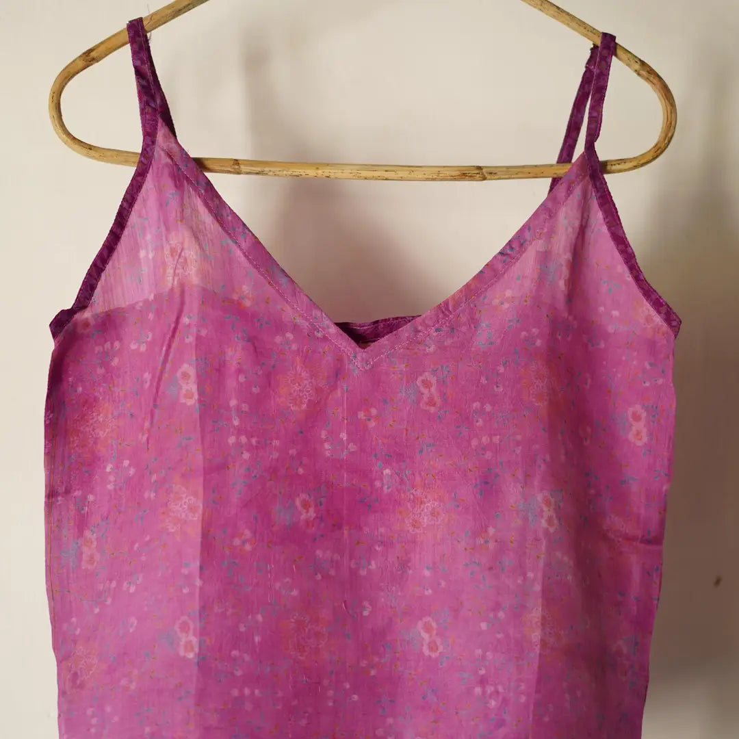Farah : One-of-a-Kind Vintage Silk Camisole