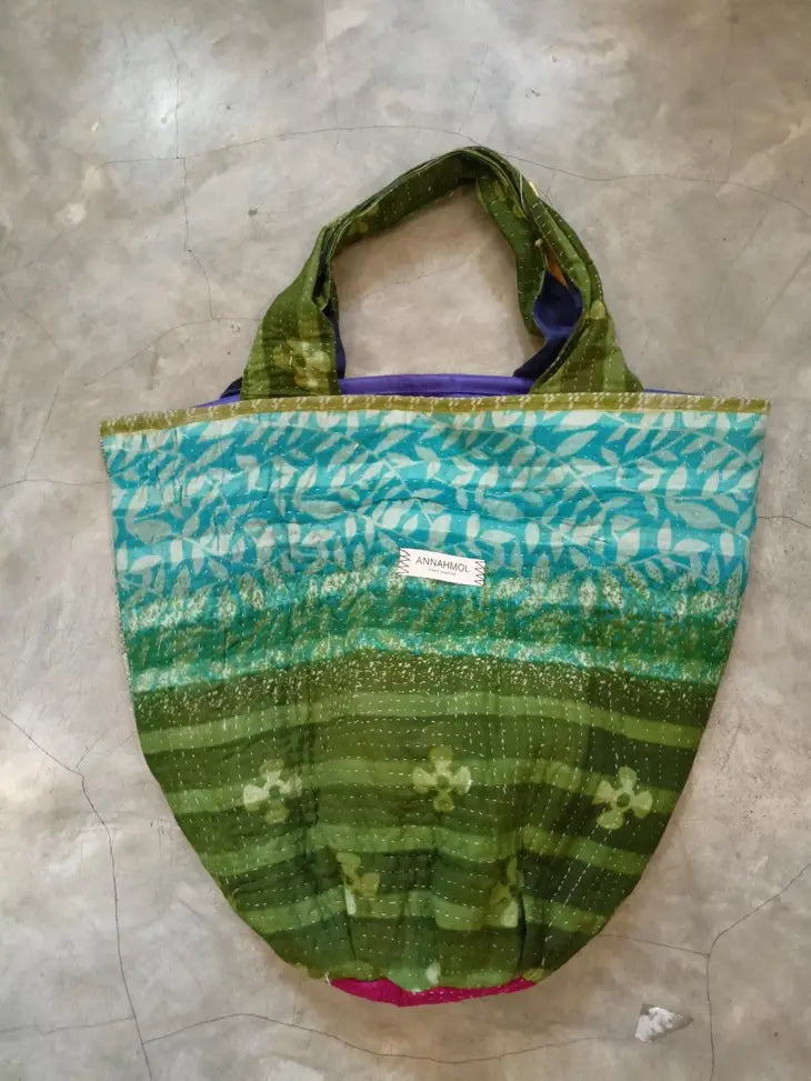 Vintage Kantha Summer Tote 2