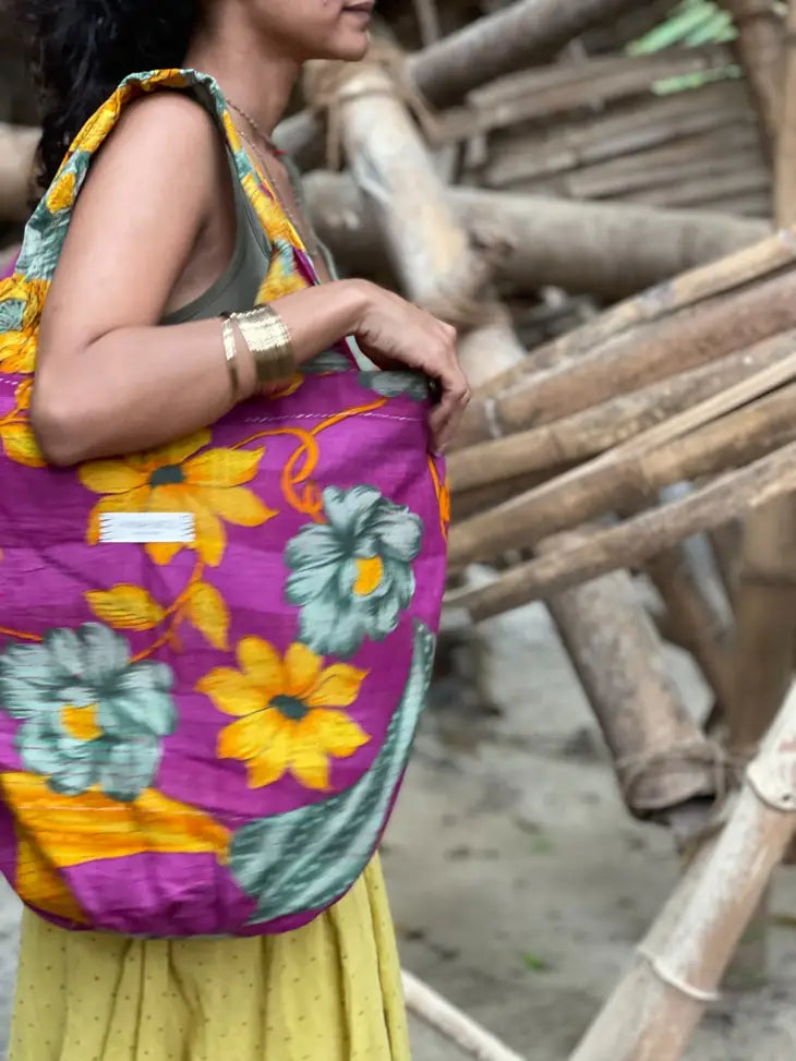 Vintage Kantha Summer Tote 2