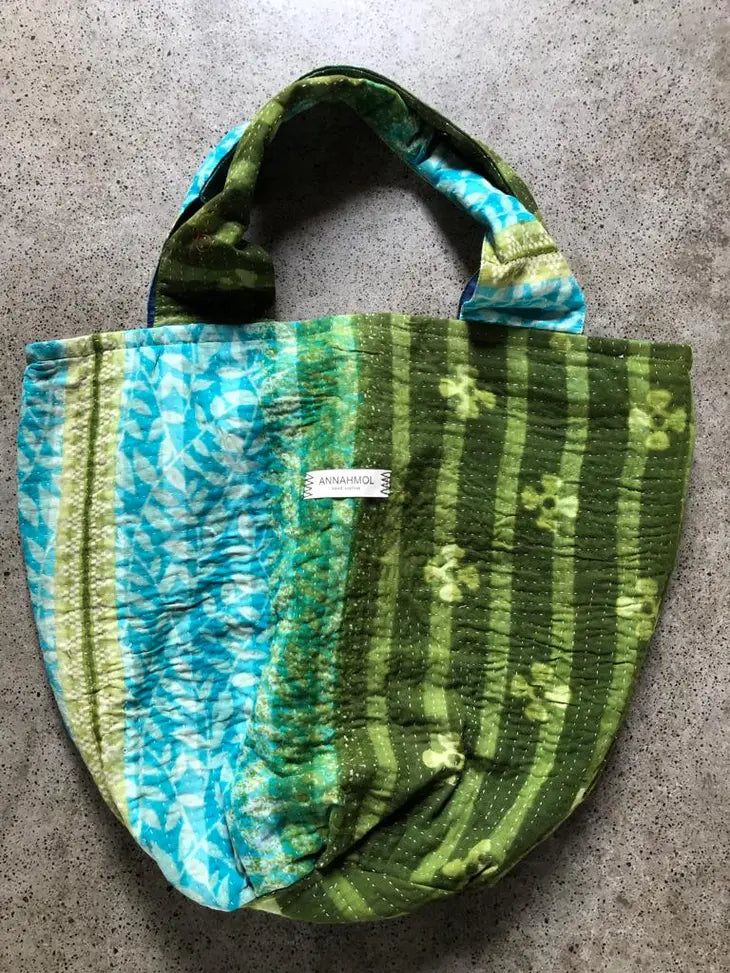 Vintage Kantha Summer Tote 2