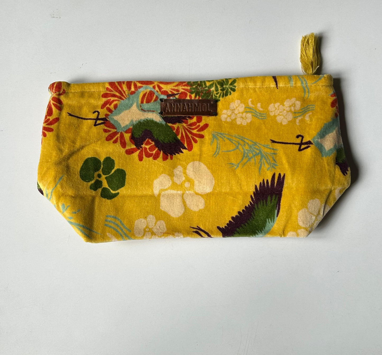 Vana Velvet Cosmetic Bag