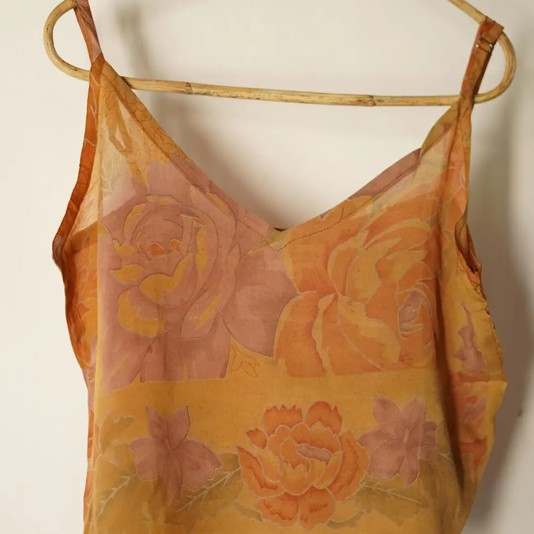 Farah : One-of-a-Kind Vintage Silk Camisole