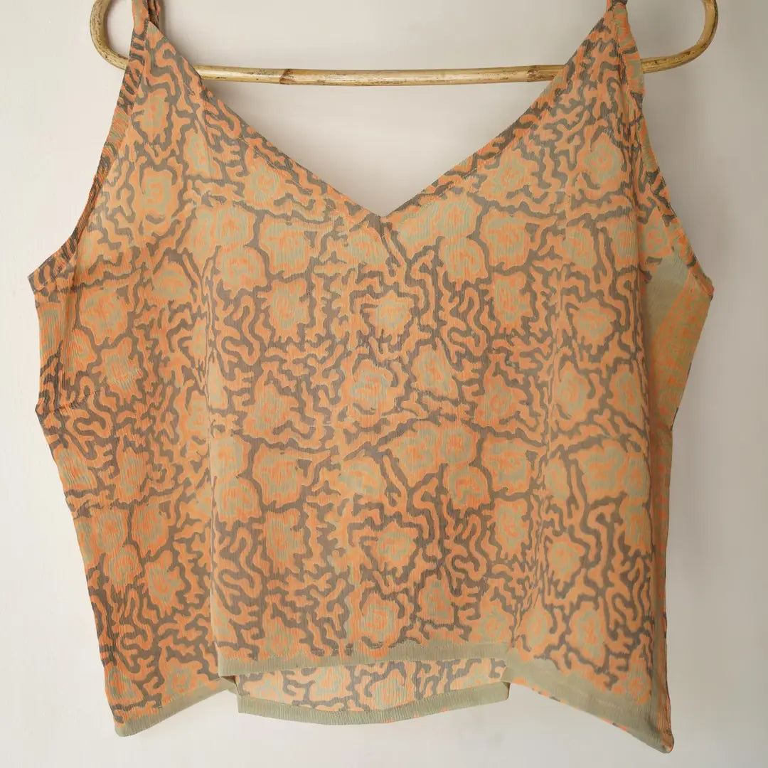 Farah : One-of-a-Kind Vintage Silk Camisole