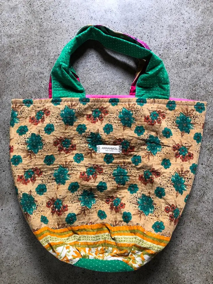 Vintage Kantha Summer Tote 2