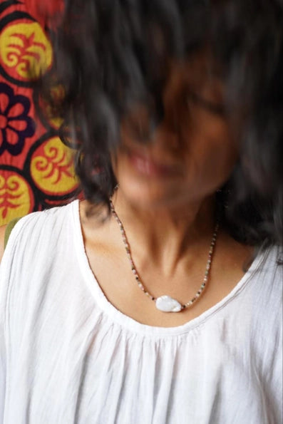 Tahiti Baroque Pearl Drop