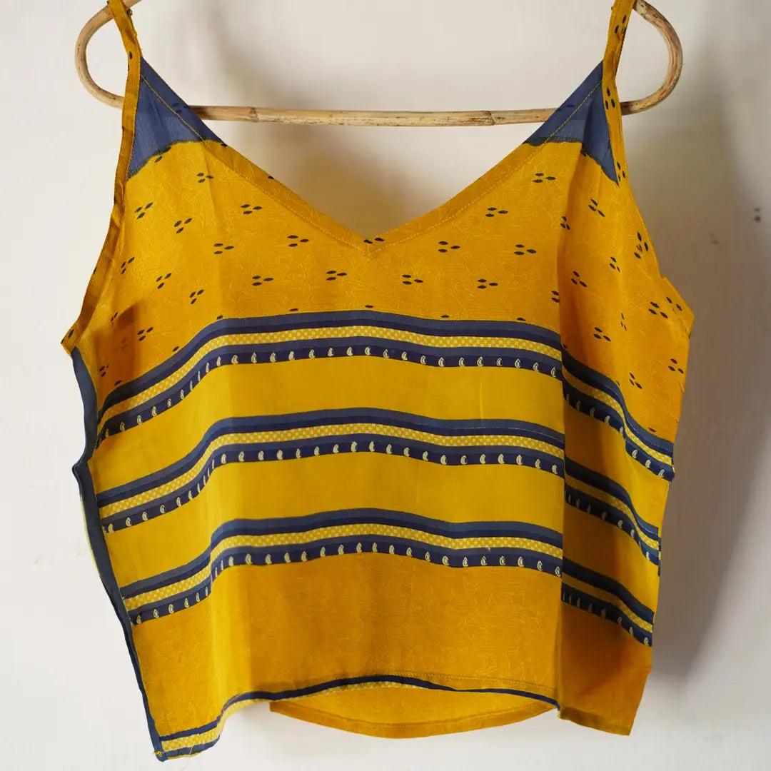 Farah : One-of-a-Kind Vintage Silk Camisole