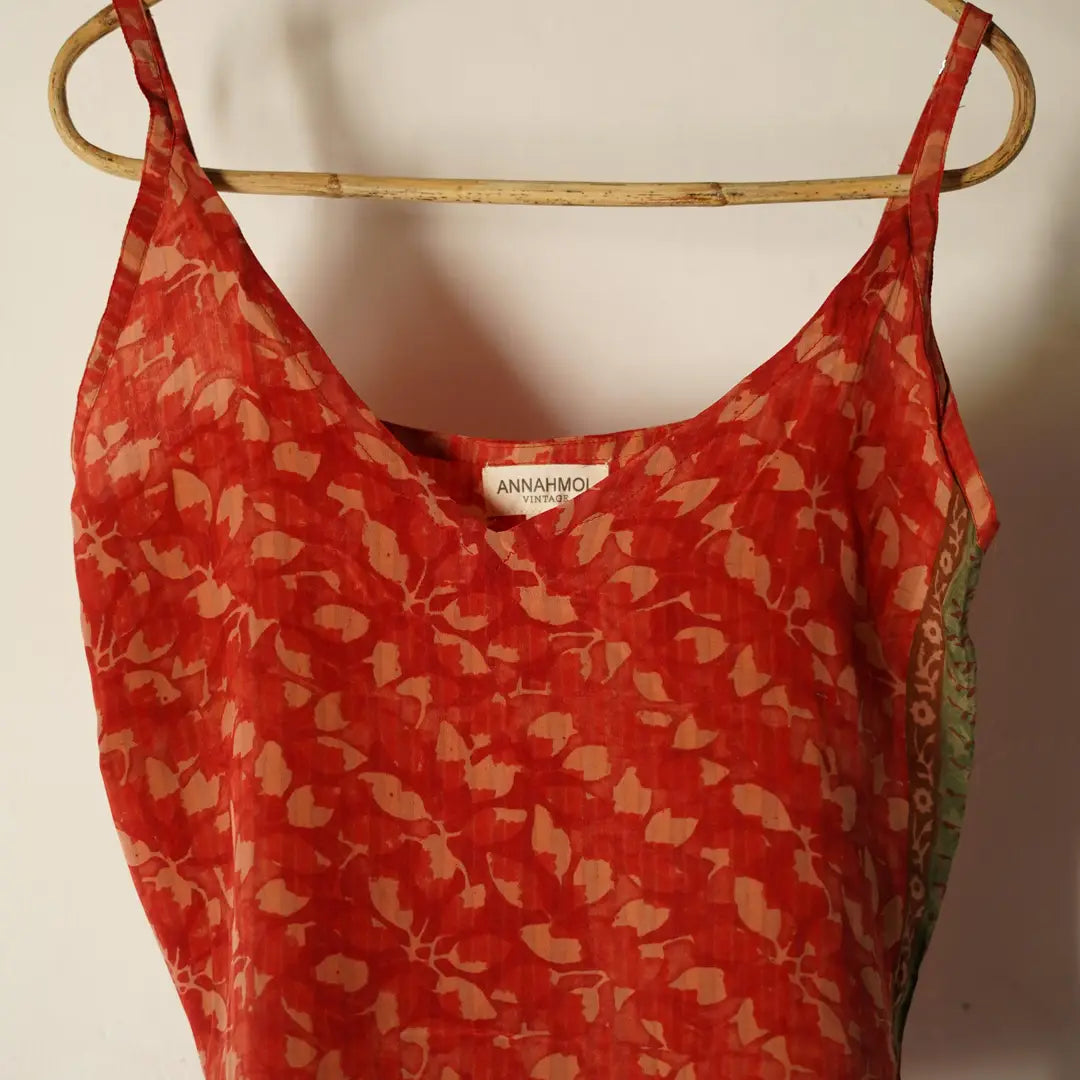 Farah : One-of-a-Kind Vintage Silk Camisole