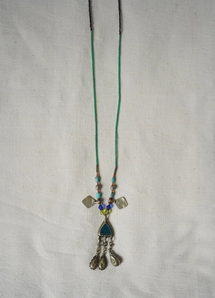 Aisha Vintage Minimalist Necklace