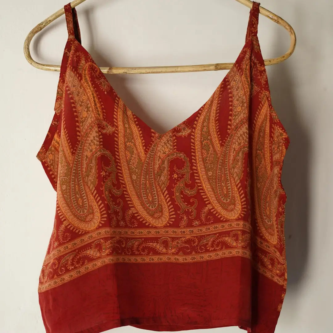 Farah : One-of-a-Kind Vintage Silk Camisole