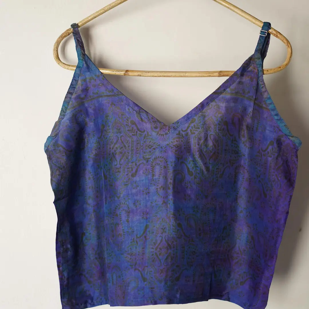 Farah : One-of-a-Kind Vintage Silk Camisole