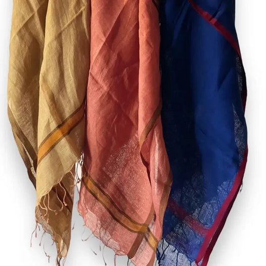 Handwoven Linen scarf