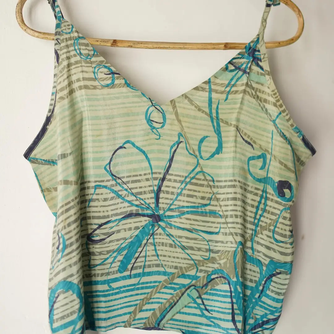 Farah : One-of-a-Kind Vintage Silk Camisole