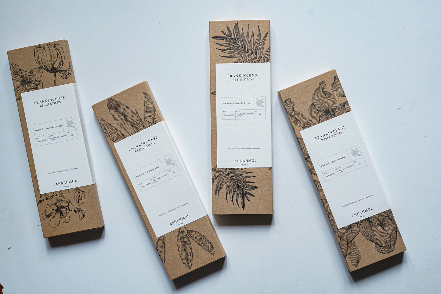 Natural Frankincense Resin Sticks