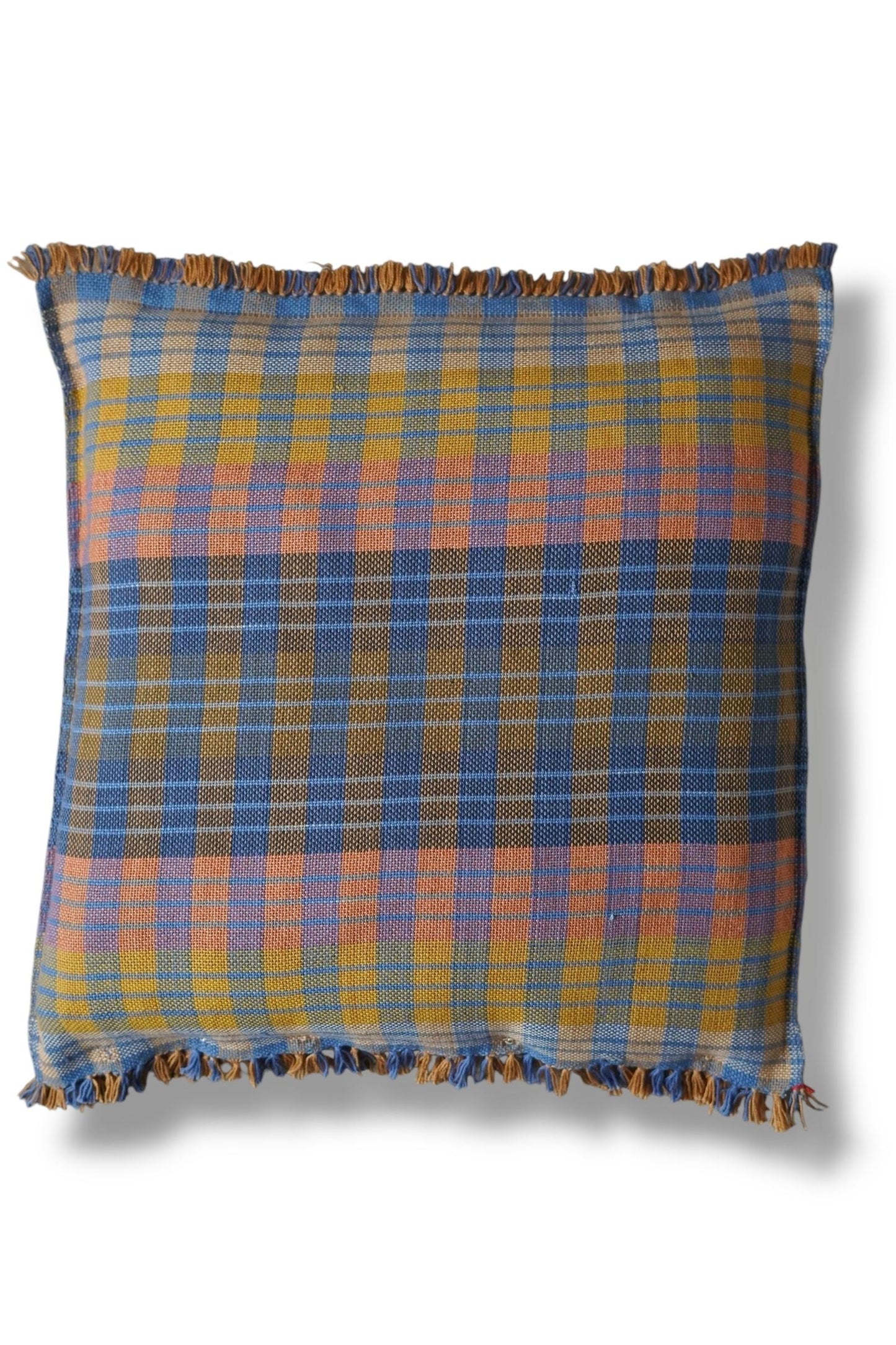 Handwoven Mid Century inspired Pillow Cover(20x20inch)