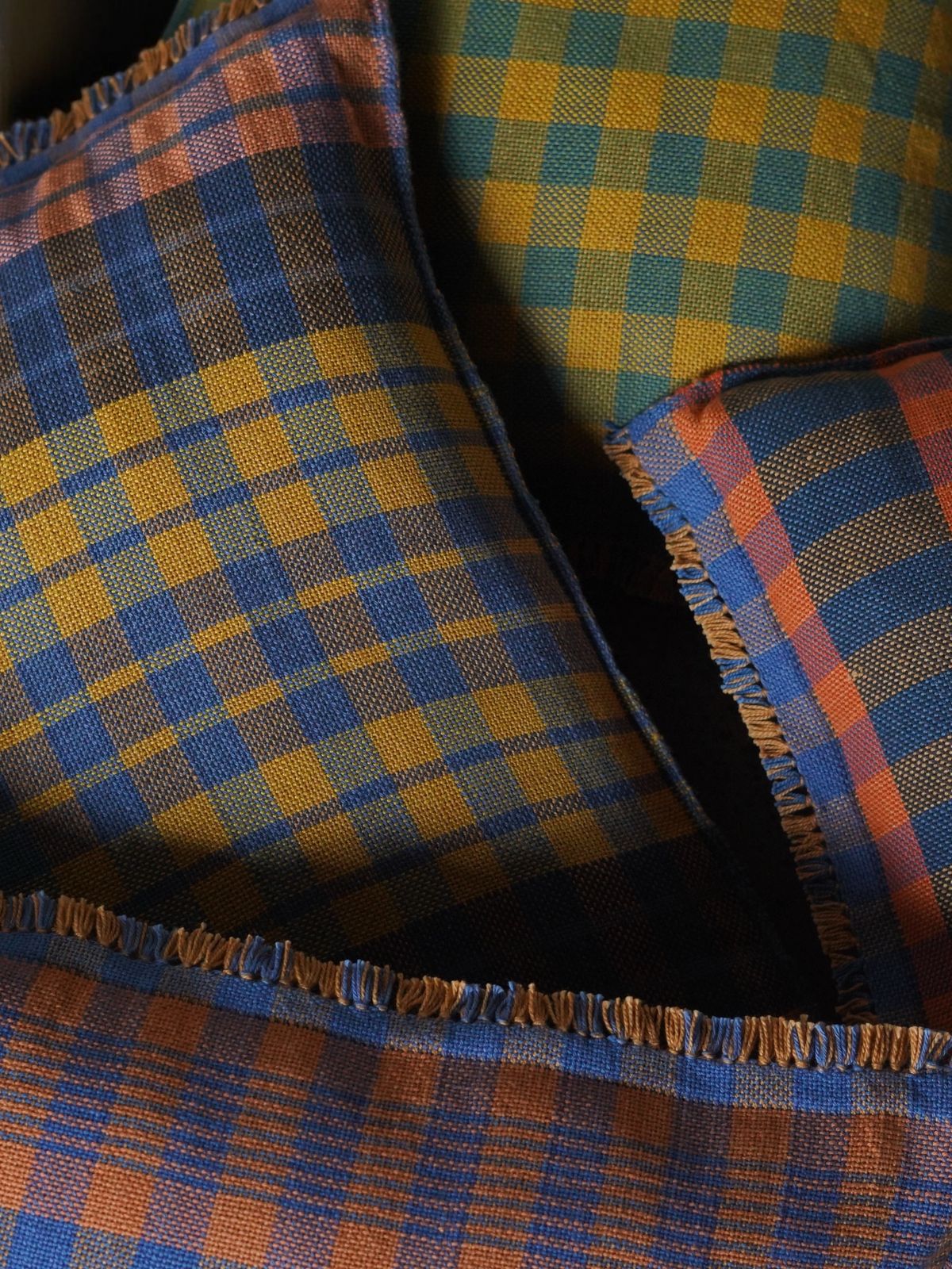 Handwoven Mid Century inspired Pillow Cover(20x20inch)