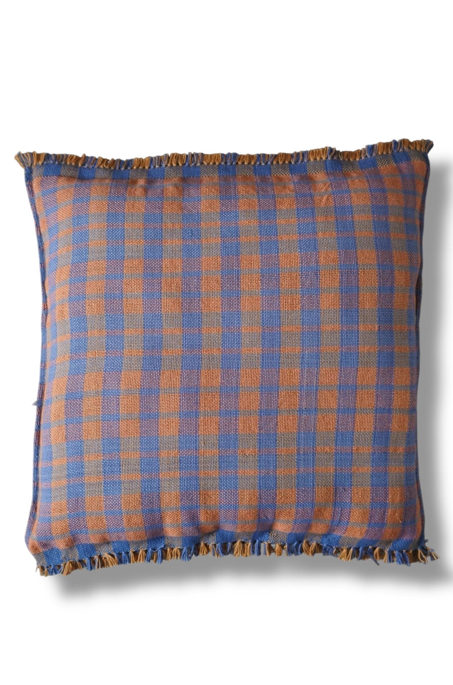 Handwoven Mid Century inspired Pillow Cover(20x20inch)