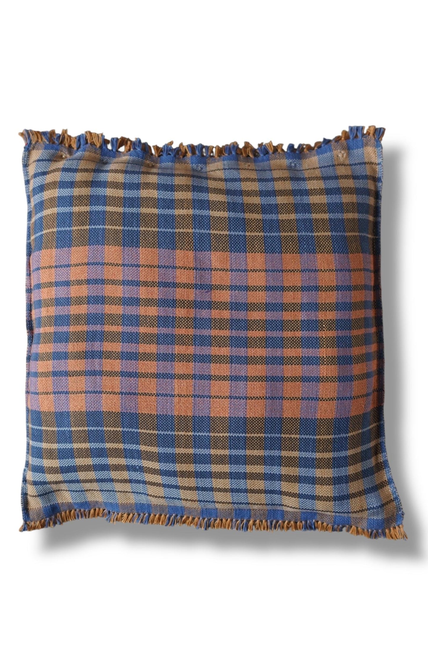 Handwoven Mid Century inspired Pillow Cover(20x20inch)