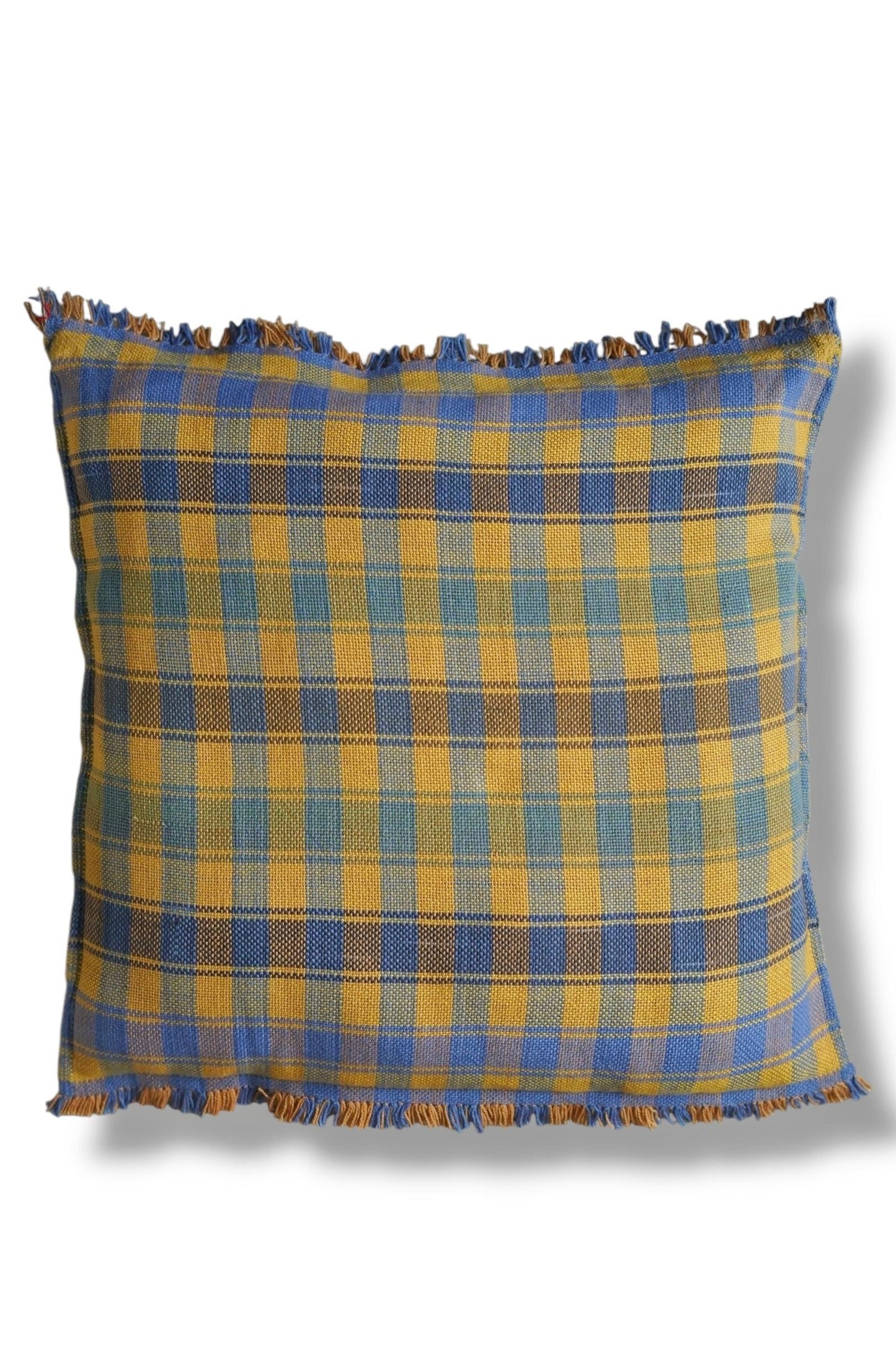 Handwoven Mid Century inspired Pillow Cover(20x20inch)