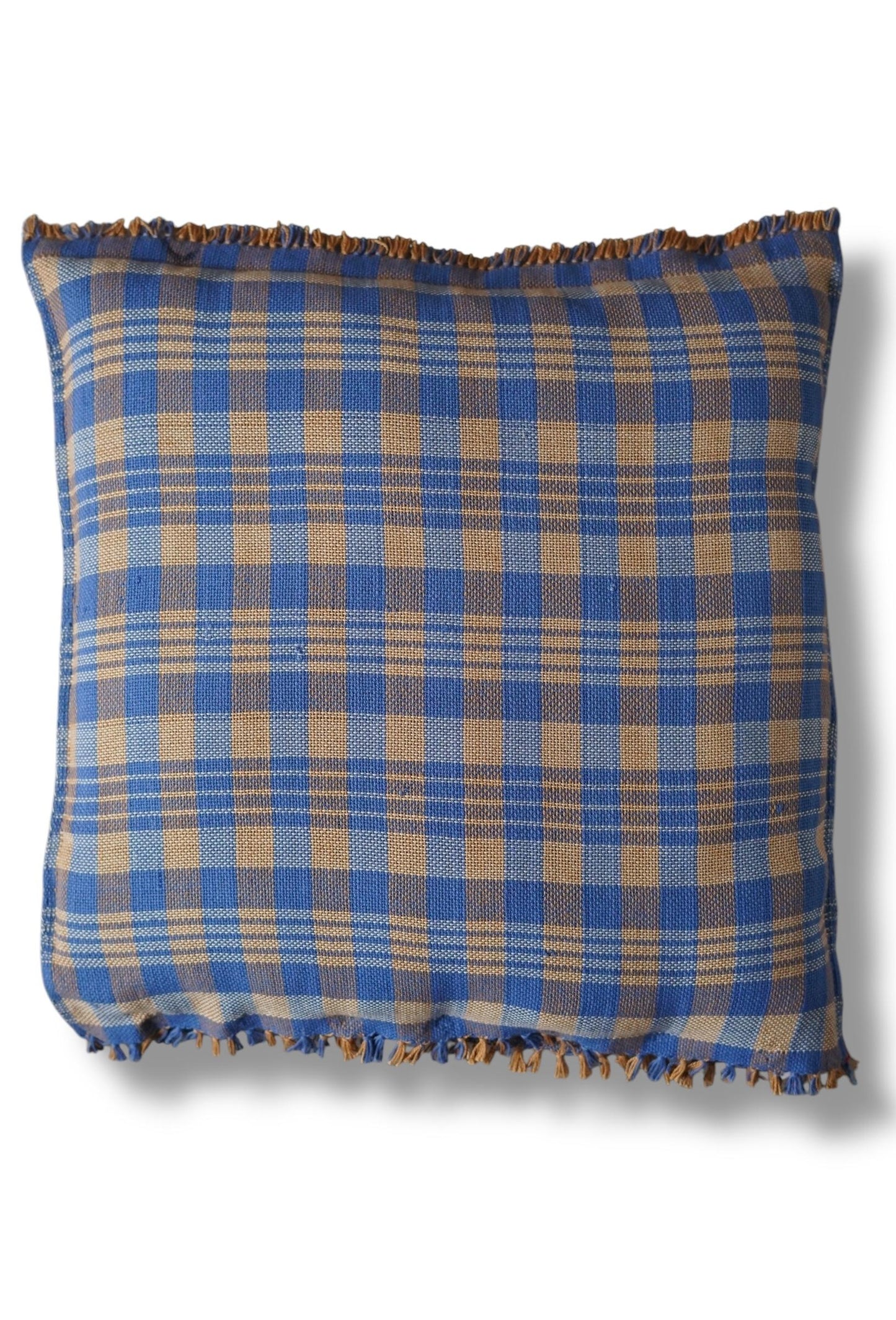 Handwoven Mid Century inspired Pillow Cover(20x20inch)