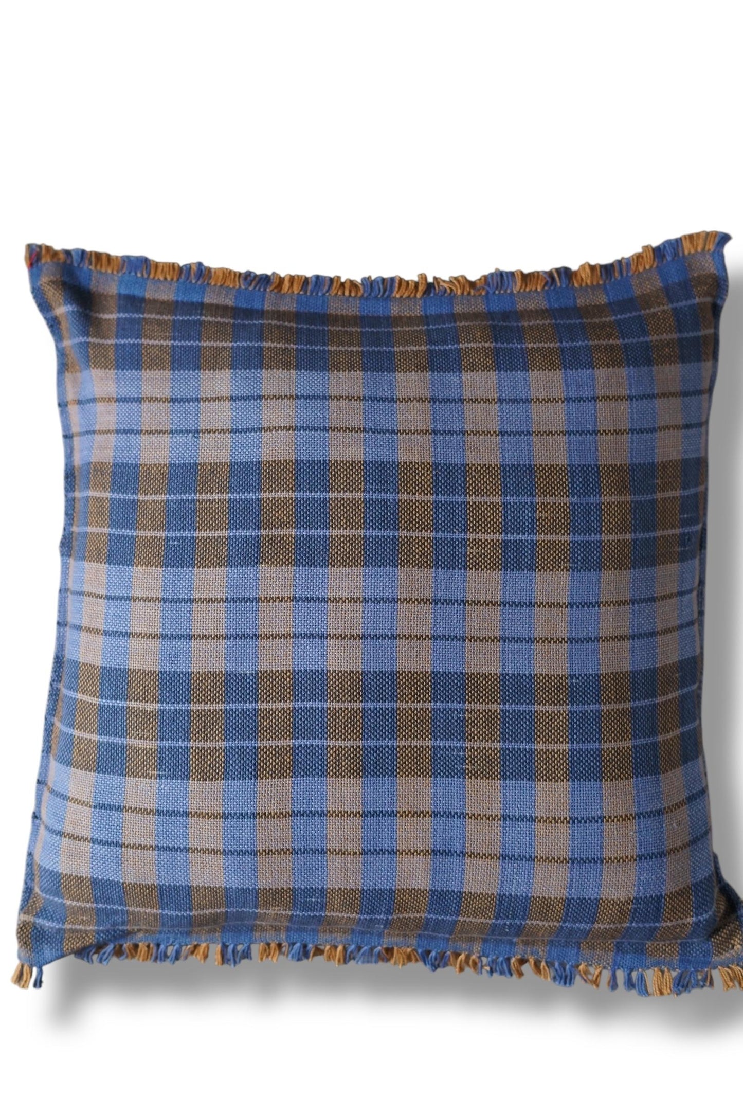 Handwoven Mid Century inspired Pillow Cover(20x20inch)