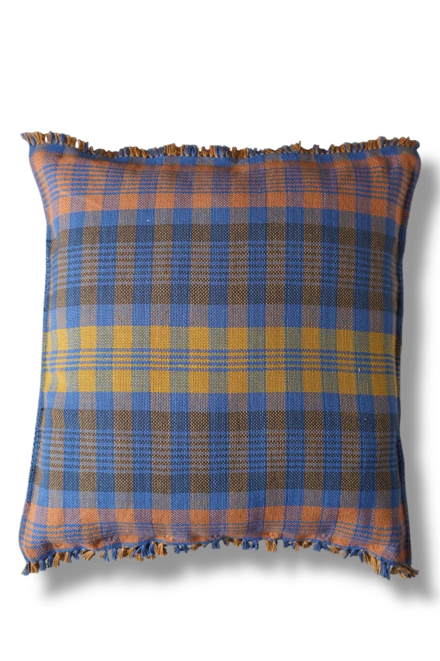 Handwoven Mid Century inspired Pillow Cover(20x20inch)
