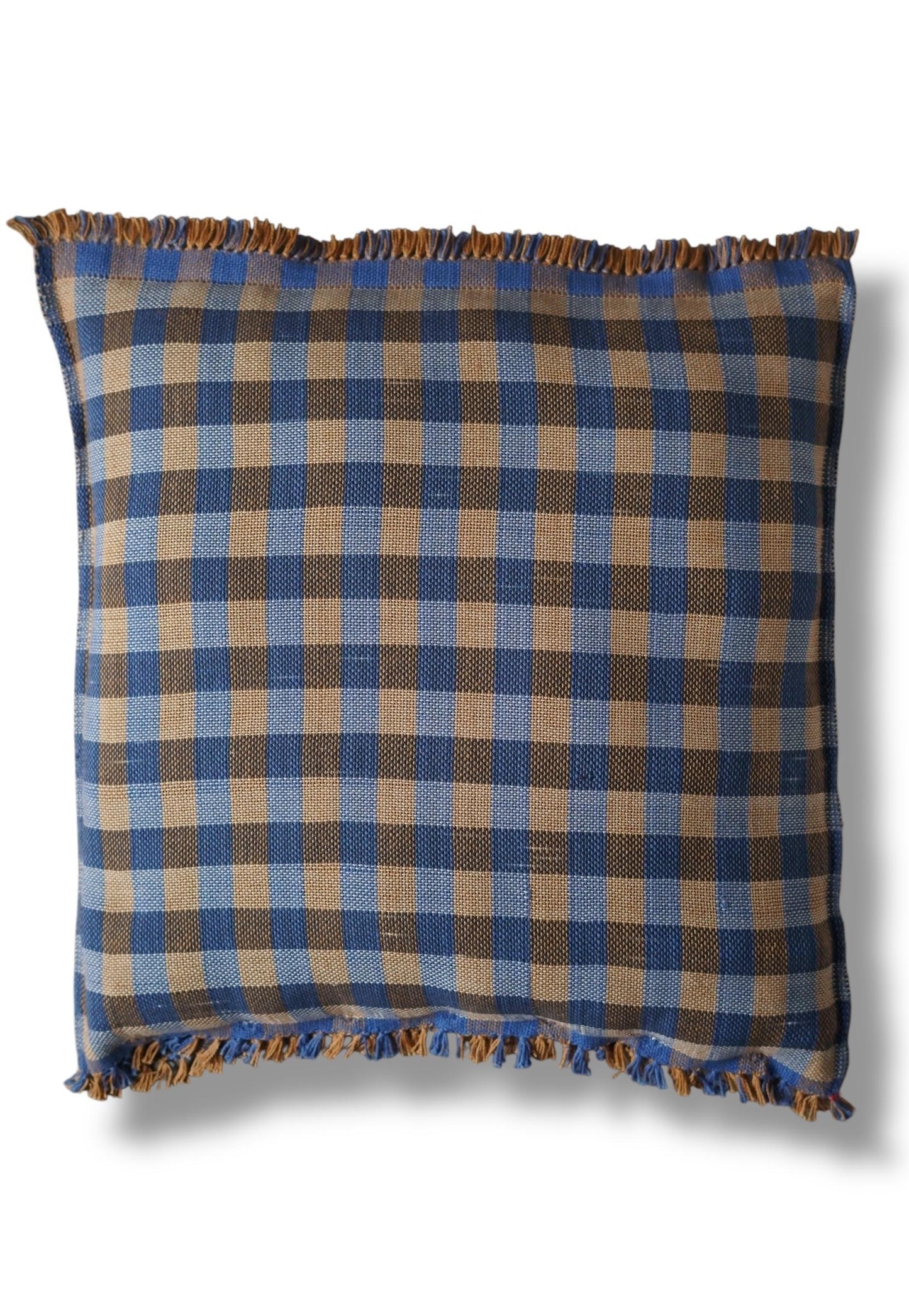 Handwoven Mid Century inspired Pillow Cover(20x20inch)