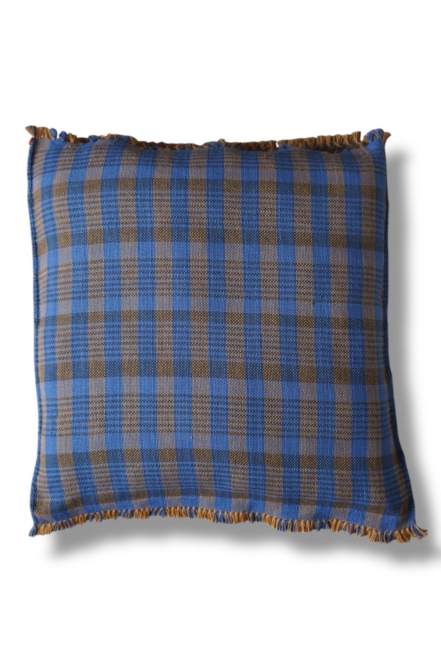 Handwoven Mid Century inspired Pillow Cover(20x20inch)