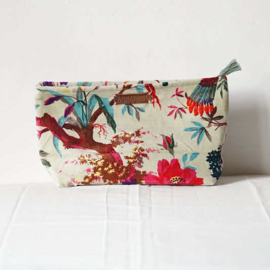 Vana Velvet Cosmetic Bag