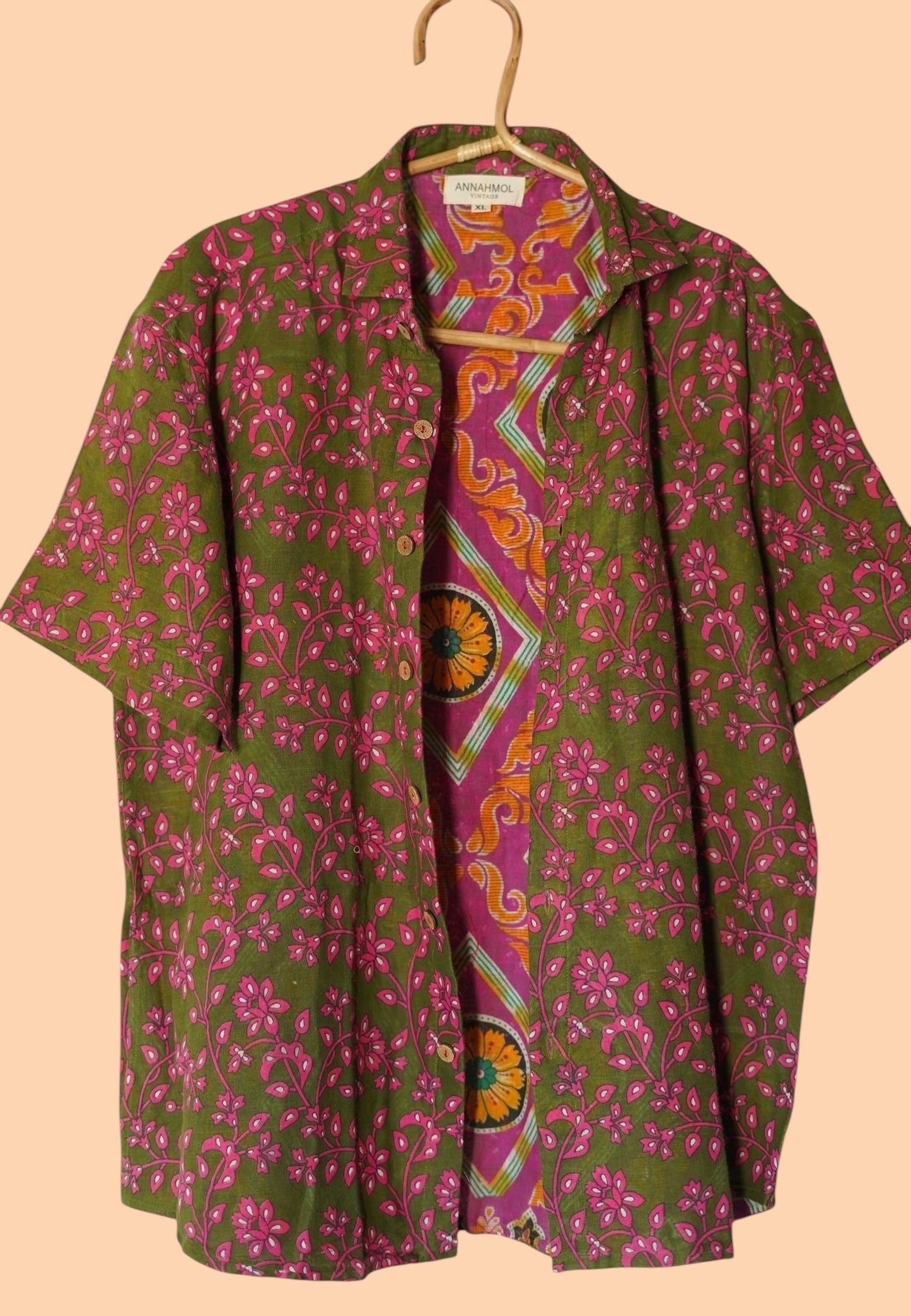 Upcycled Cotton Shirt