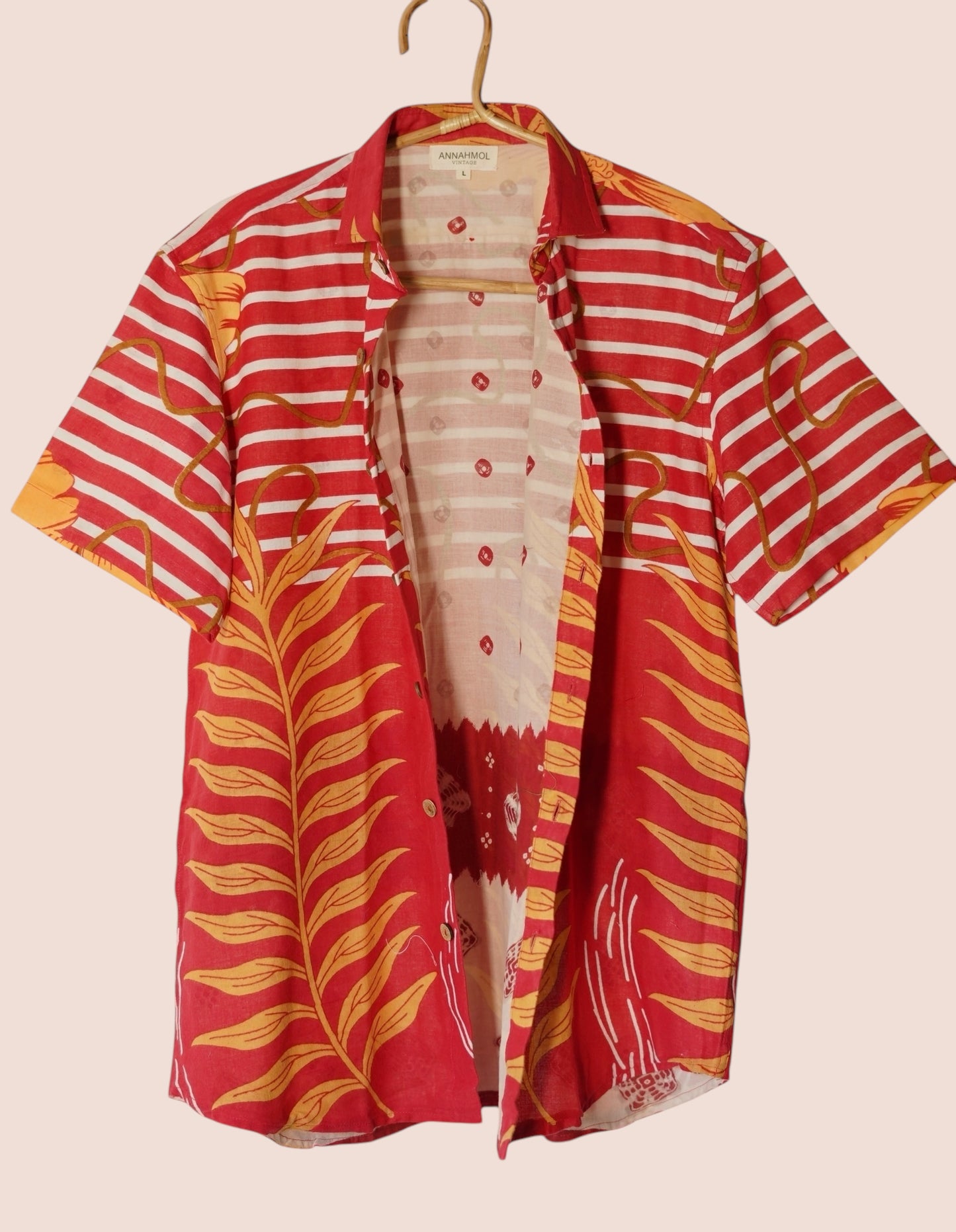 Upcycled Cotton Shirt