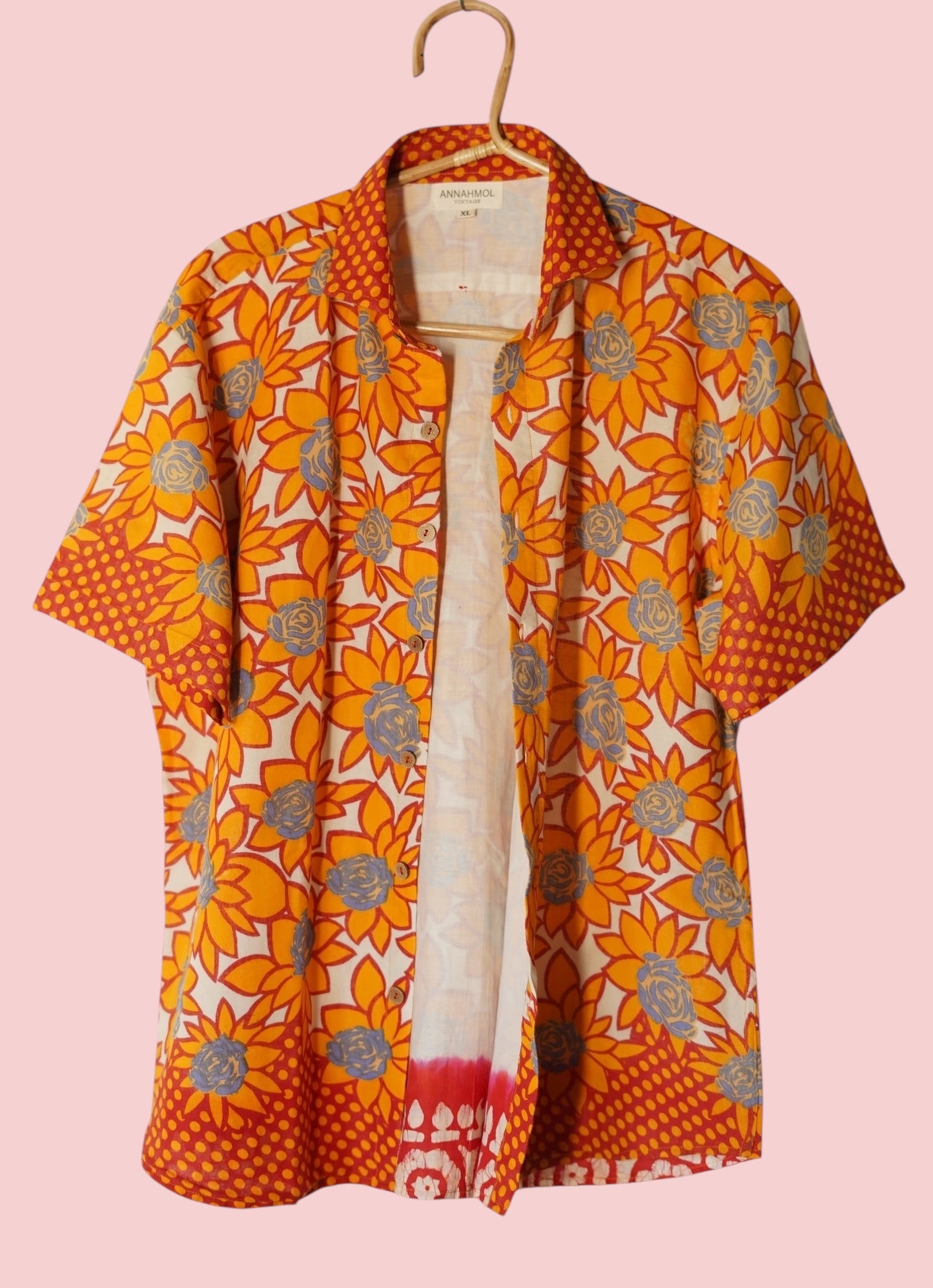 Upcycled Cotton Shirt