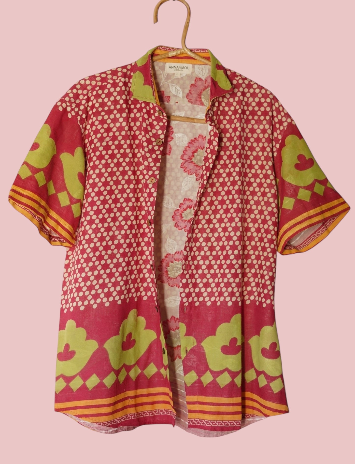 Upcycled Cotton Shirt