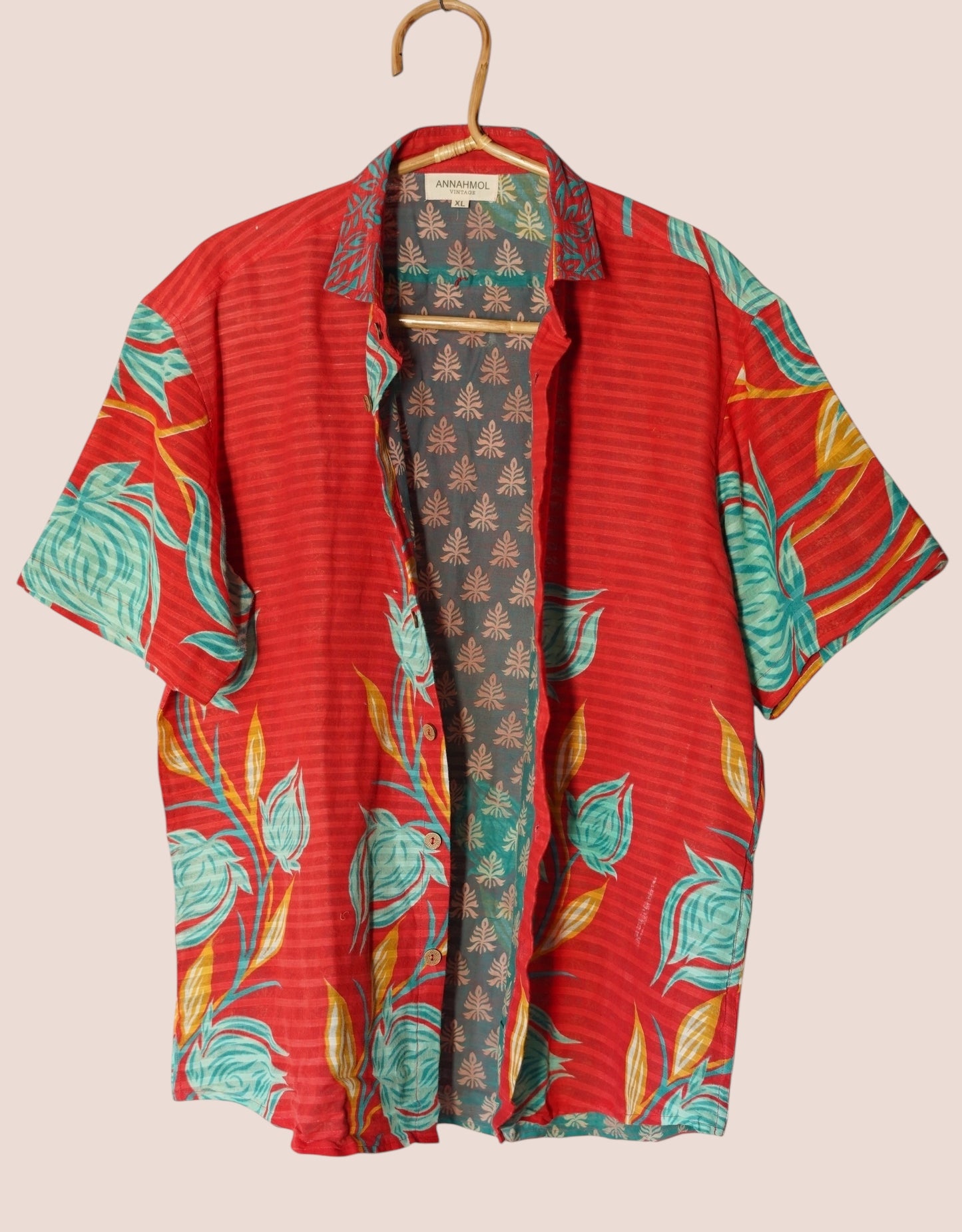 Upcycled Cotton Shirt