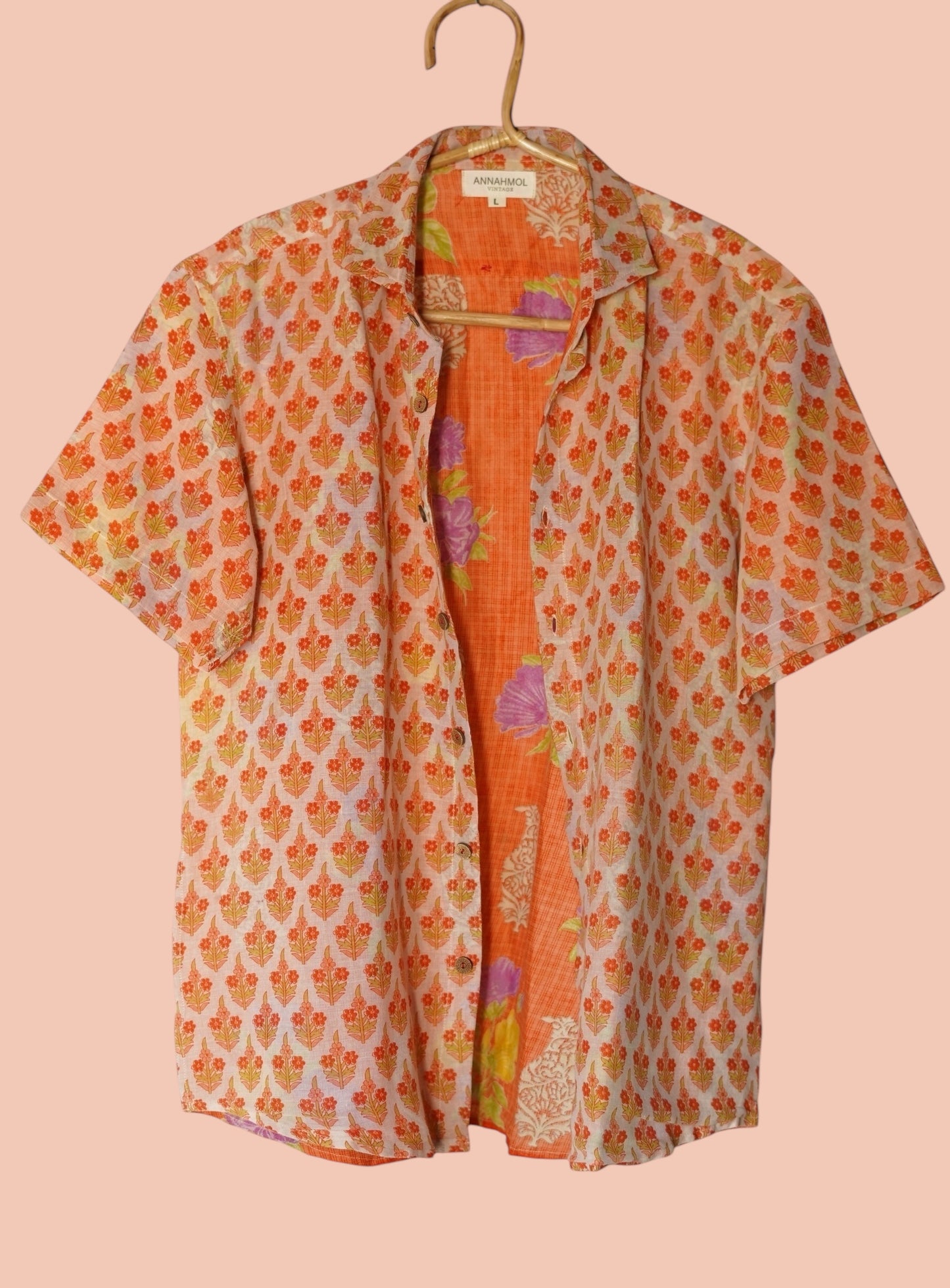 Upcycled Cotton Shirt