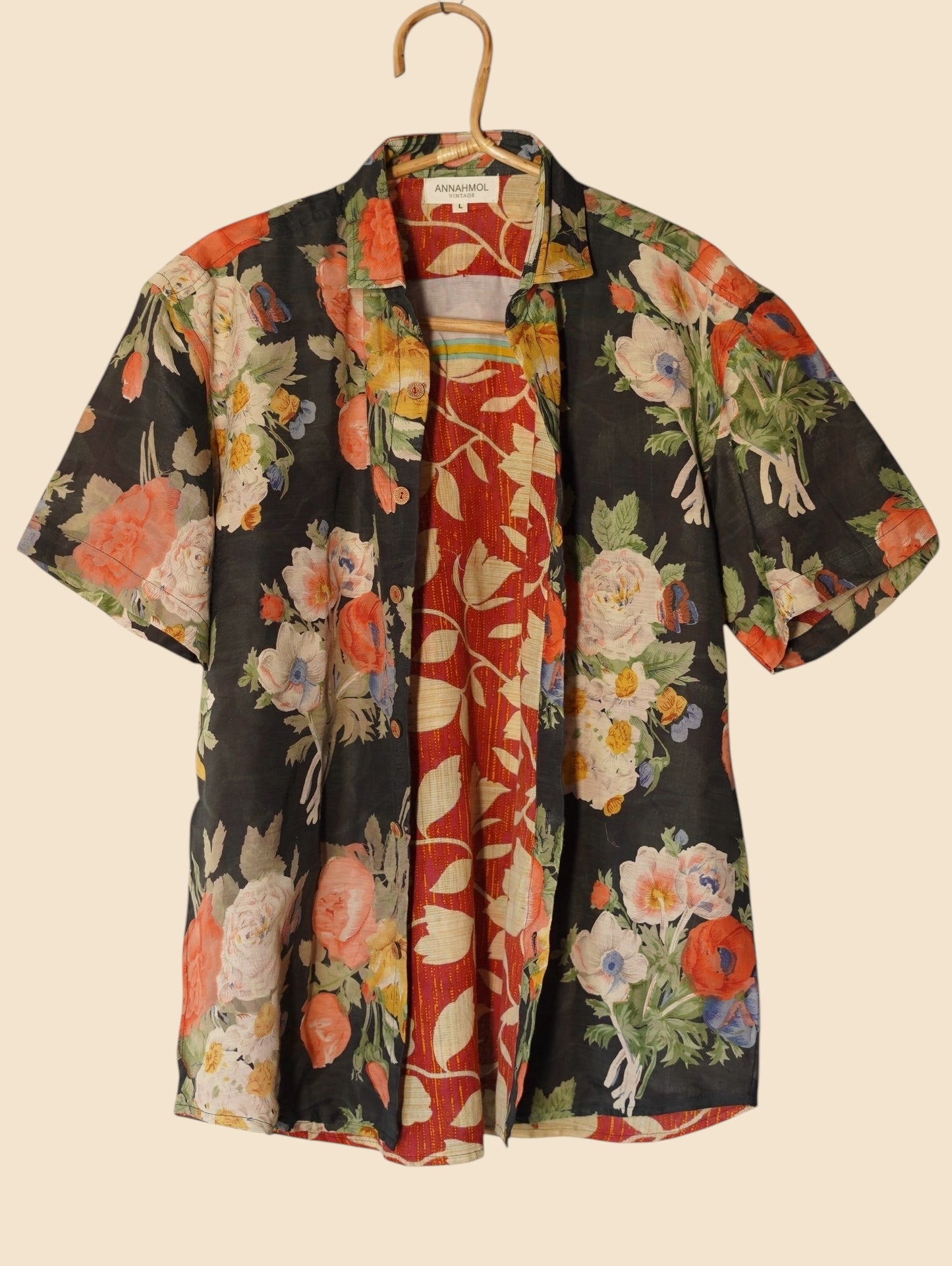 Upcycled Cotton Shirt