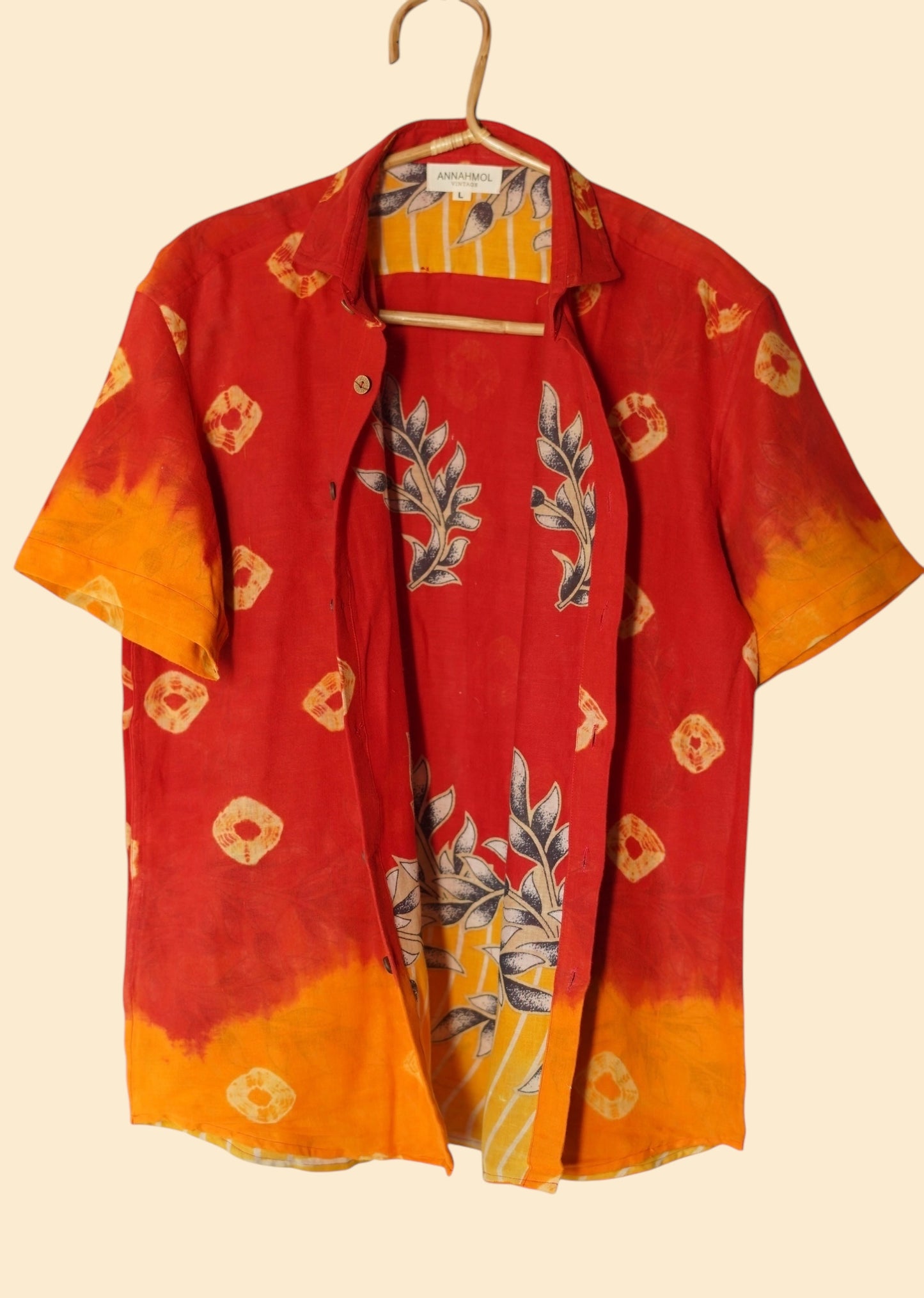 Upcycled Cotton Shirt