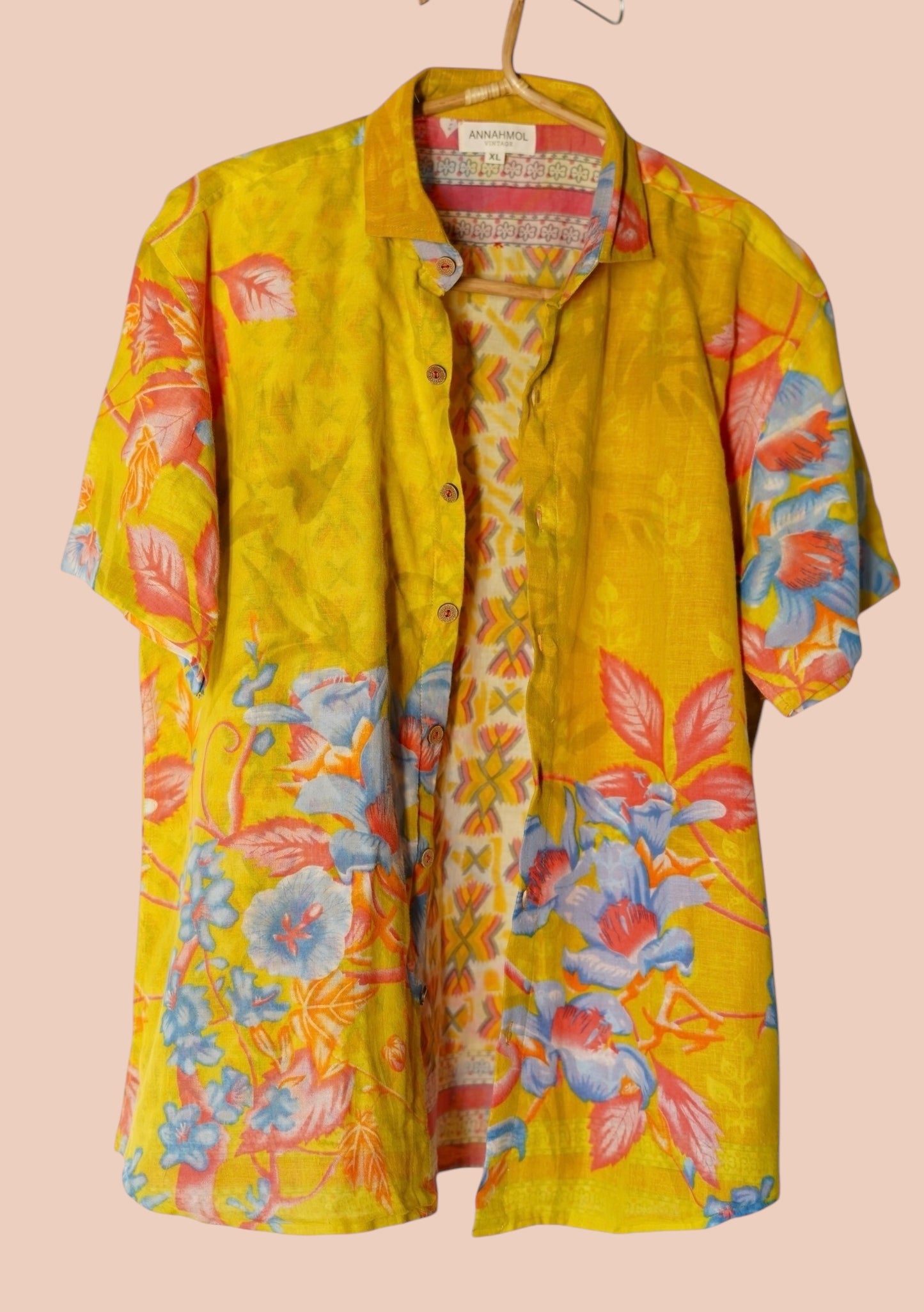 Upcycled Cotton Shirt