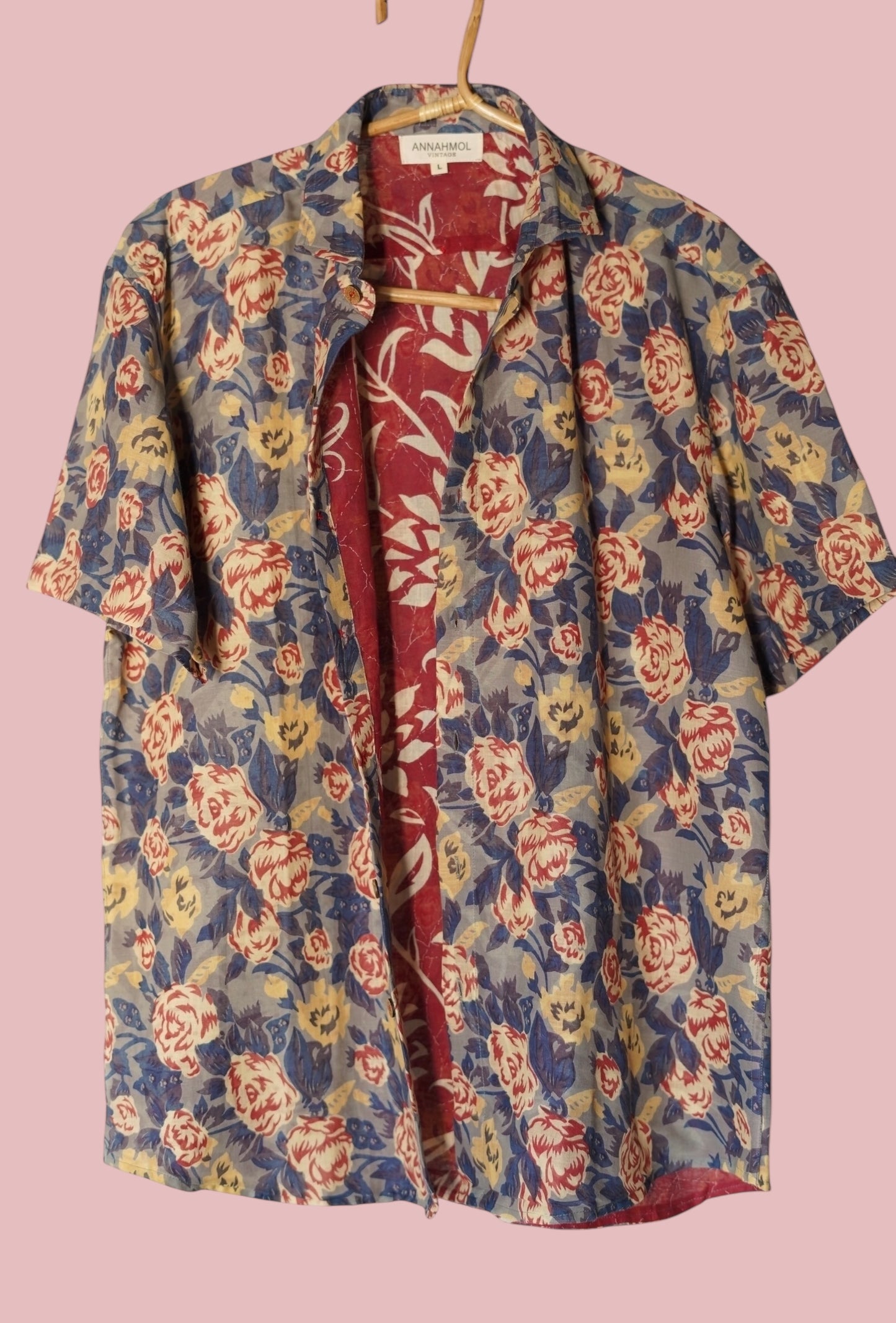 Upcycled Cotton Shirt