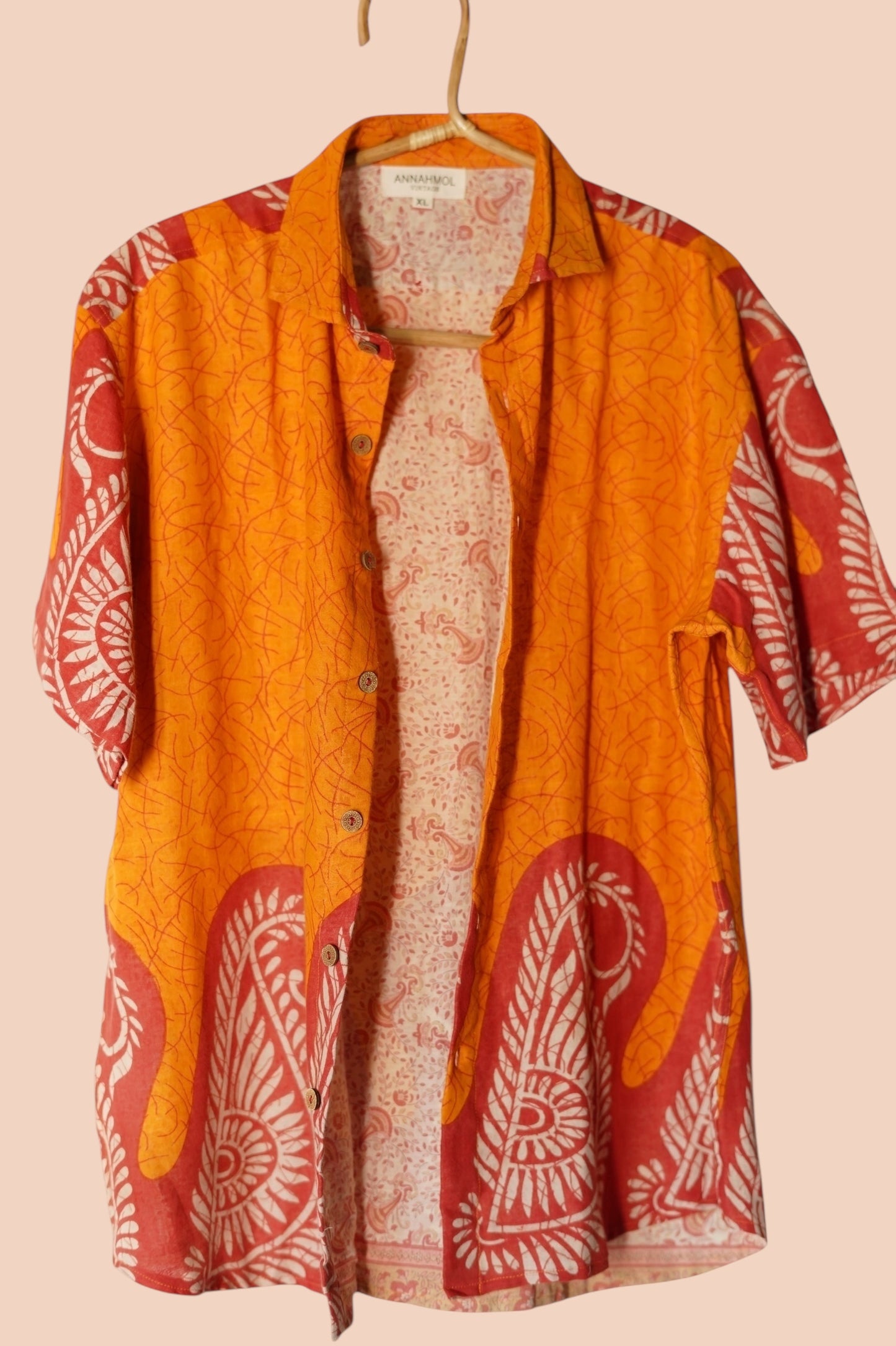 Upcycled Cotton Shirt